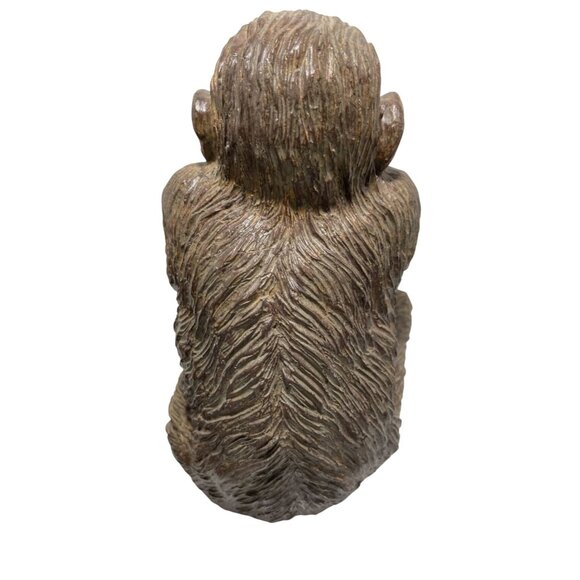 Three Hands Corp Hear No Evil Speak No Evil See No Evil Monkey Figurines Set - Picture 12 of 14